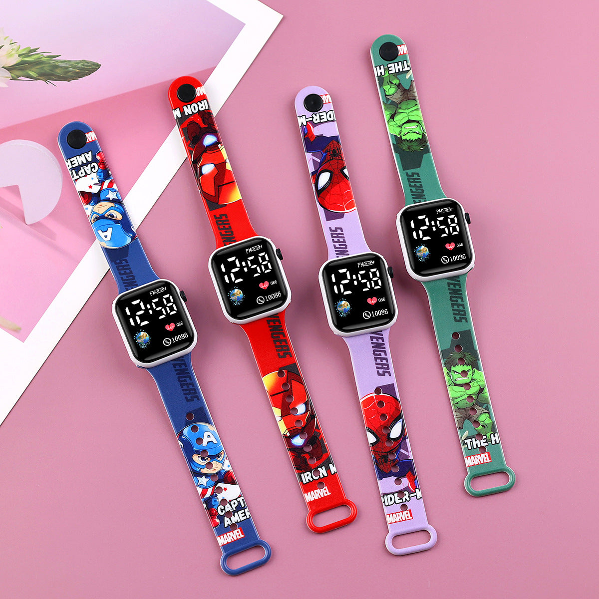 Famous Characters Collection