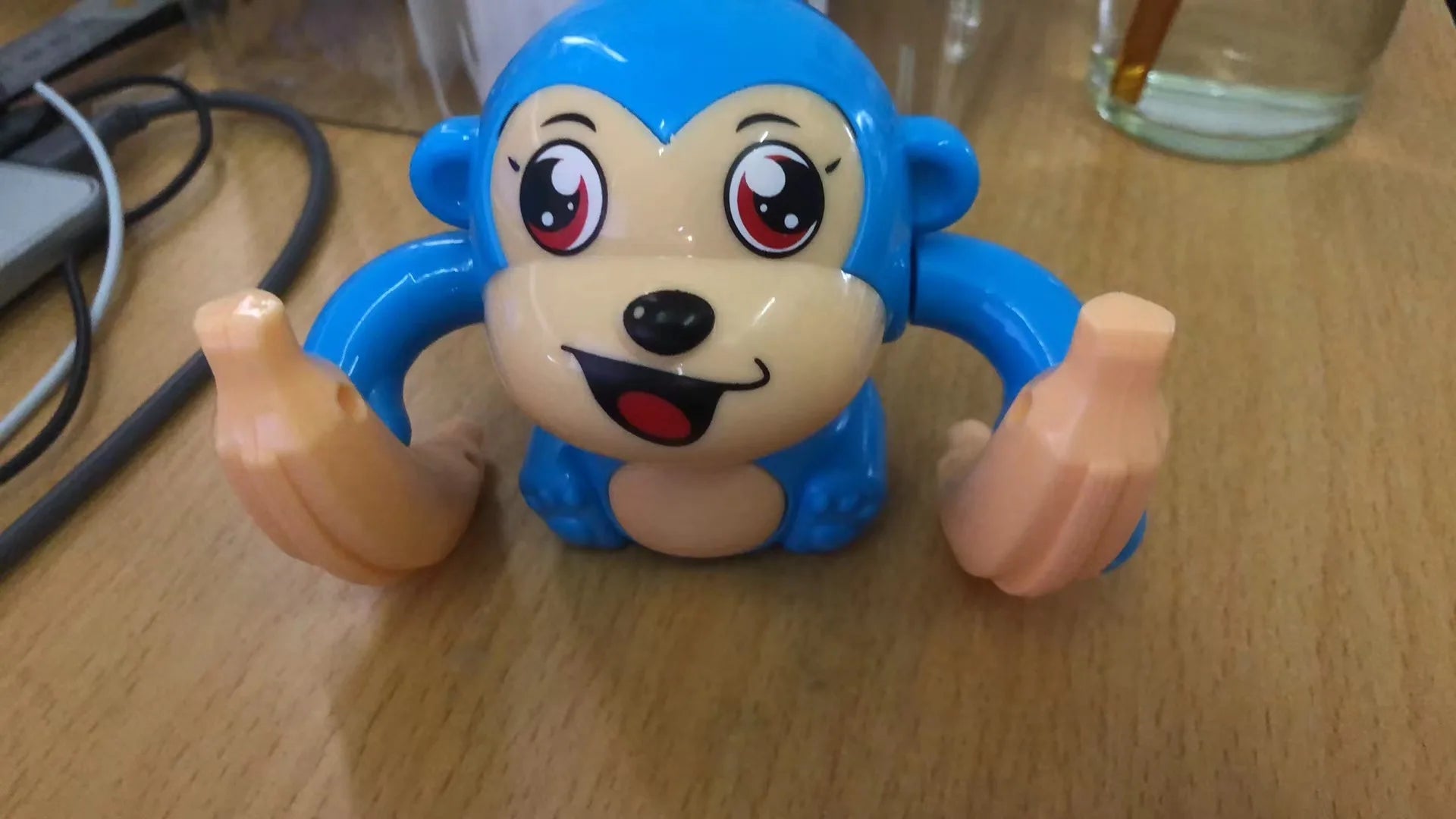 Electric Tumbling Monkey Climbing Toy – Musical Dancing Monkey with Lights & Voice Interactive Kids Toy - A025