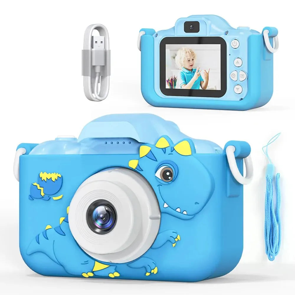 Kids Digital Camera Toy 1080P HD Dual Lens with Zoom – Children Camera A081