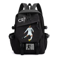 Football Style 15" Waterproof Backpack Student Laptop School Bag - A052