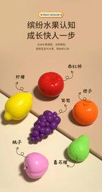 Baby Montessori Shape Sorter Cube Rainbow Blocks Educational Sorting Toy for Toddlers Learning Game - A024