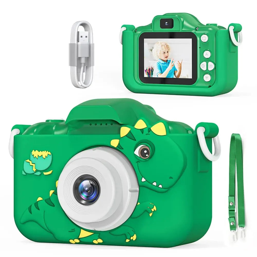 Kids Digital Camera Toy 1080P HD Dual Lens with Zoom – Children Camera A081